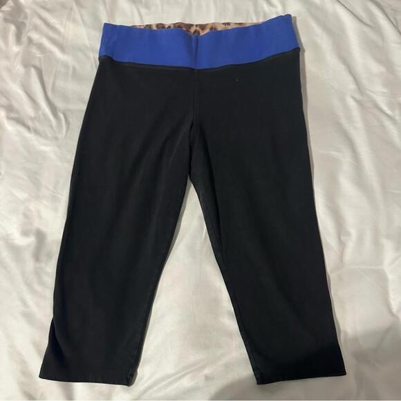 Y2K Vintage Victorias Secret Cropped leggings - Picture 1 of 4